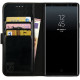 Rosso Element PU Θήκη Πορτοφόλι Samsung Galaxy Note 9 - Black (8719246155147)