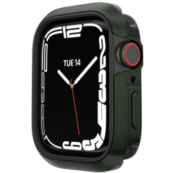 SwitchEasy Odyssey Ανθεκτική Θήκη Αλουμινίου Apple Watch 9 / 8 / 7 45mm - Green (GS-107-231-114-14)
