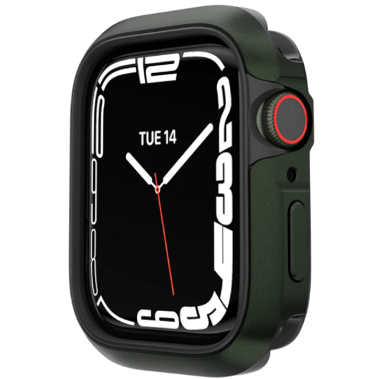 SwitchEasy Odyssey Ανθεκτική Θήκη Αλουμινίου Apple Watch 9 / 8 / 7 45mm - Green (GS-107-231-114-14)