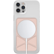 SwitchEasy MagStand - Μαγνητική Αυτοκόλλητη Βάση MagSafe για iPhone - Pink Sand (GS-103-158-221-140)