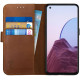 Rosso Deluxe Δερμάτινη Θήκη Πορτοφόλι OnePlus Nord N20 5G - Brown (8719246343612)