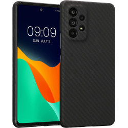 Kalibri Aramid Fiber Body - Σκληρή Θήκη Samsung Galaxy A53 5G - Black Matte (58838.47)