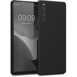 Kalibri Aramid Fiber Body - Σκληρή Θήκη Sony Xperia 10 IV - Black Matte (58840.47)