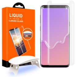 T-MAX Liquid Full Glue 3D Tempered Glass - Σύστημα Προστασίας Οθόνης Apple iPhone X / XS (5206015052675)