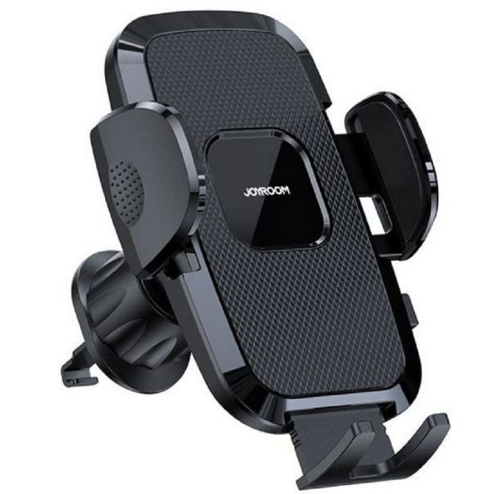 Joyroom Mechanical Car Holder JR-ZS259 - Βάση Στήριξης Κινητών 4.7" - 6.7" για Αεραγωγούς Αυτοκινήτων με Ρυθμιζόμενο Βραχίονα - Black (6941237136268)
