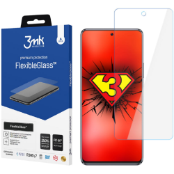 3MK Premium Flexible Glass - Αντιχαρακτικό Υβριδικό Προστατευτικό Γυαλί Οθόνης - Huawei Nova 9 SE - 0.3mm (5903108469265)