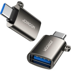 Joyroom Αντάπτορας Type-C (male) σε USB-A (female) - Grey (S-H151)