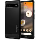 Spigen Θήκη Rugged Armor Google Pixel 6a - Matte Black (ACS04476)