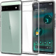Spigen Ultra Hybrid Θήκη Google Pixel 6a - Crystal Clear (ACS04477)