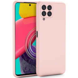Tech-Protect Θήκη Σιλικόνης Icon - Samsung Galaxy M53 - Pink (9589046922114)