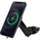 Spigen ITS12W OneTap Pro Wireless Magnetic Car Charger - Βάση Ασύρματης Φόρτισης MagSafe για Αεραγωγούς Αυτοκινήτου - 7.5W - Black (ACP02615)