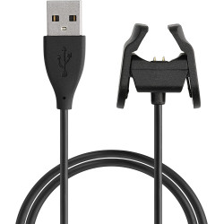 KW Καλώδιο Φόρτισης USB - Xiaomi Mi Band 4 - 95.5cm - Black (58888.01)