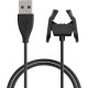 KW Καλώδιο Φόρτισης USB - Xiaomi Mi Band 4 - 95.5cm - Black (58888.01)