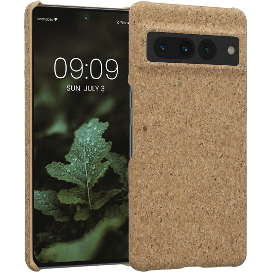 KWmobile Σκληρή Θήκη Google Pixel 7 Pro - Light Brown Cork (58902.24)