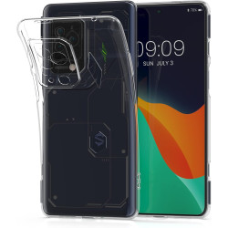 KWmobile Διάφανη Θήκη Σιλικόνης Xiaomi Black Shark 5 Pro - Transparent (59067.03)
