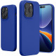 KWmobile Soft Flexible Rubber Cover - Θήκη Σιλικόνης Apple iPhone 14 Pro - Baltic Blue (59073.134)