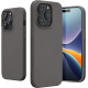 KWmobile Soft Slim Flexible Rubber Cover - Θήκη Σιλικόνης Apple iPhone 14 Pro - Stone Dust (59081.155)