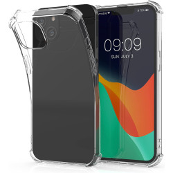 KWmobile Διάφανη Θήκη Σιλικόνης με TPU Bumper Apple iPhone 14 Plus - Transparent (59129.03)