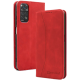 Bodycell Θήκη - Πορτοφόλι Xiaomi Redmi Note 11 / 11S - Red (5206015005114)