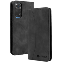 Bodycell Θήκη - Πορτοφόλι Xiaomi Redmi Note 11 / 11S - Black (5206015005091)