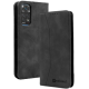 Bodycell Θήκη - Πορτοφόλι Xiaomi Redmi Note 11 / 11S - Black (5206015005091)