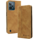 Bodycell Θήκη - Πορτοφόλι Realme C31 - Brown (5206015005077)