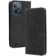Bodycell Θήκη - Πορτοφόλι Realme C31 - Black (5206015005060)