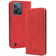 Bodycell Θήκη - Πορτοφόλι Realme C31 - Red (5206015005084)