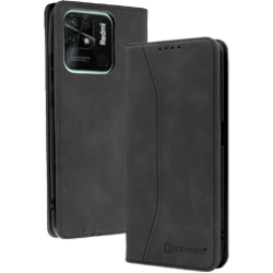 Bodycell Θήκη - Πορτοφόλι Xiaomi Redmi 10C - Black (5206015015823)