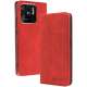 Bodycell Θήκη - Πορτοφόλι Xiaomi Redmi 10C - Red (5206015012129)