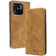 Bodycell Θήκη - Πορτοφόλι Xiaomi Redmi 10C - Brown (5206015015816)