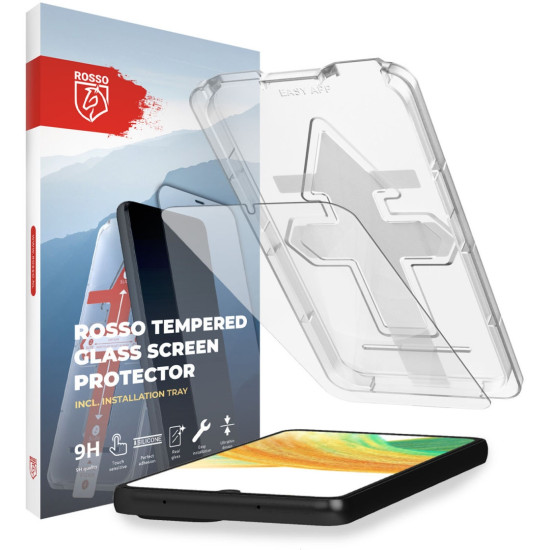 Rosso Tempered Glass - Αντιχαρακτικό Προστατευτικό Γυαλί Οθόνης Samsung Galaxy A33 5G (8719246357350)