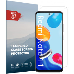 Rosso Tempered Glass - Αντιχαρακτικό Προστατευτικό Γυαλί Οθόνης Xiaomi Redmi Note 11S 5G - Clear (8719246360848)