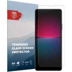 Rosso Tempered Glass - Αντιχαρακτικό Προστατευτικό Γυαλί Οθόνης Sony Xperia 10 IV - Clear (8719246360817)