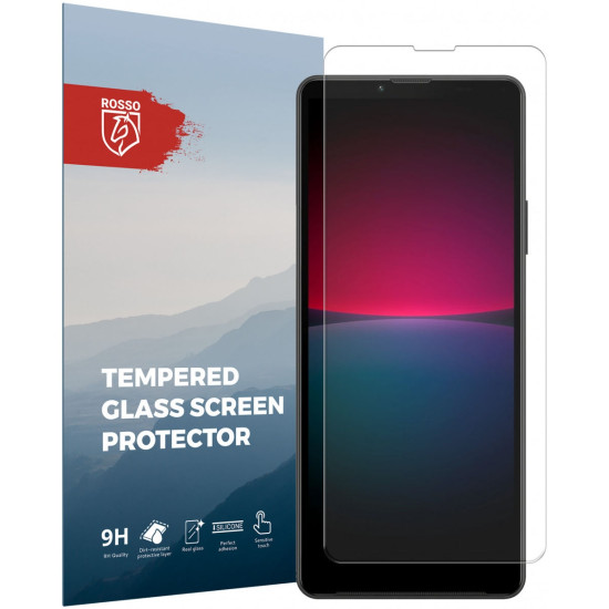 Rosso Tempered Glass - Αντιχαρακτικό Προστατευτικό Γυαλί Οθόνης Sony Xperia 10 IV - Clear (8719246360817)
