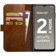 Rosso Element PU Θήκη Πορτοφόλι Nokia G21 / G11 - Brown (8719246358425)