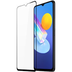 DuxDucis Tempered Glass - FullFace Αντιχαρακτικό Προστατευτικό Γυαλί Οθόνης Vivo Y72 5G - Black (6934913048375)