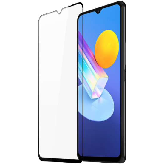 DuxDucis Tempered Glass - FullFace Αντιχαρακτικό Προστατευτικό Γυαλί Οθόνης Vivo Y72 5G - Black (6934913048375)