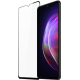 DuxDucis Tempered Glass - FullFace Αντιχαρακτικό Προστατευτικό Γυαλί Οθόνης Vivo V21 - Black (6934913048368)