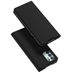 Duxducis SkinPro Θήκη Πορτοφόλι Oppo Reno6 4G - Black (6934913045091)