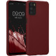 KWmobile Θήκη Σιλικόνης Motorola Moto G42 - Bordeaux Violet (59182.187)