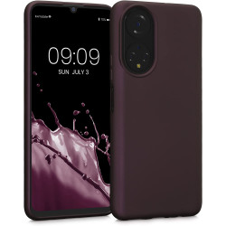 KWmobile Θήκη Σιλικόνης Honor X7 - Metallic Berry (59203.115)
