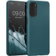 KWmobile Θήκη Σιλικόνης Motorola Moto G62 5G - Petrol (59171.78)