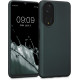 KWmobile Θήκη Σιλικόνης Honor X7 - Metallic Teal (59203.14)