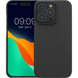 Kalibri Aramid Fiber Body - Σκληρή Θήκη Apple iPhone 14 Pro - Black Matte (59210.47)