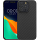 Kalibri Aramid Fiber Body - Σκληρή Θήκη Apple iPhone 14 Pro - Black Matte (59210.47)