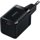 Baseus GaN3 Fast Charger - Φορτιστής Ταξιδιού με Υποδοχή Type-C - 30W - Black (CCGN010101)