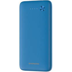Riversong Horizon 10 PowerBank - Φορητή Μπαταρία Φόρτισης με 2 x USB-A - 10.000mAh - 2.4A - Blue (PB30BL)