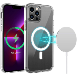 Alogy Ultra Slim Διάφανη Θήκη MagSafe - Apple iPhone 13 Pro - Clear (5907765652459)