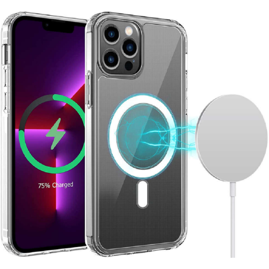 Alogy Ultra Slim Διάφανη Θήκη MagSafe - Apple iPhone 13 Pro - Clear (5907765652459)
